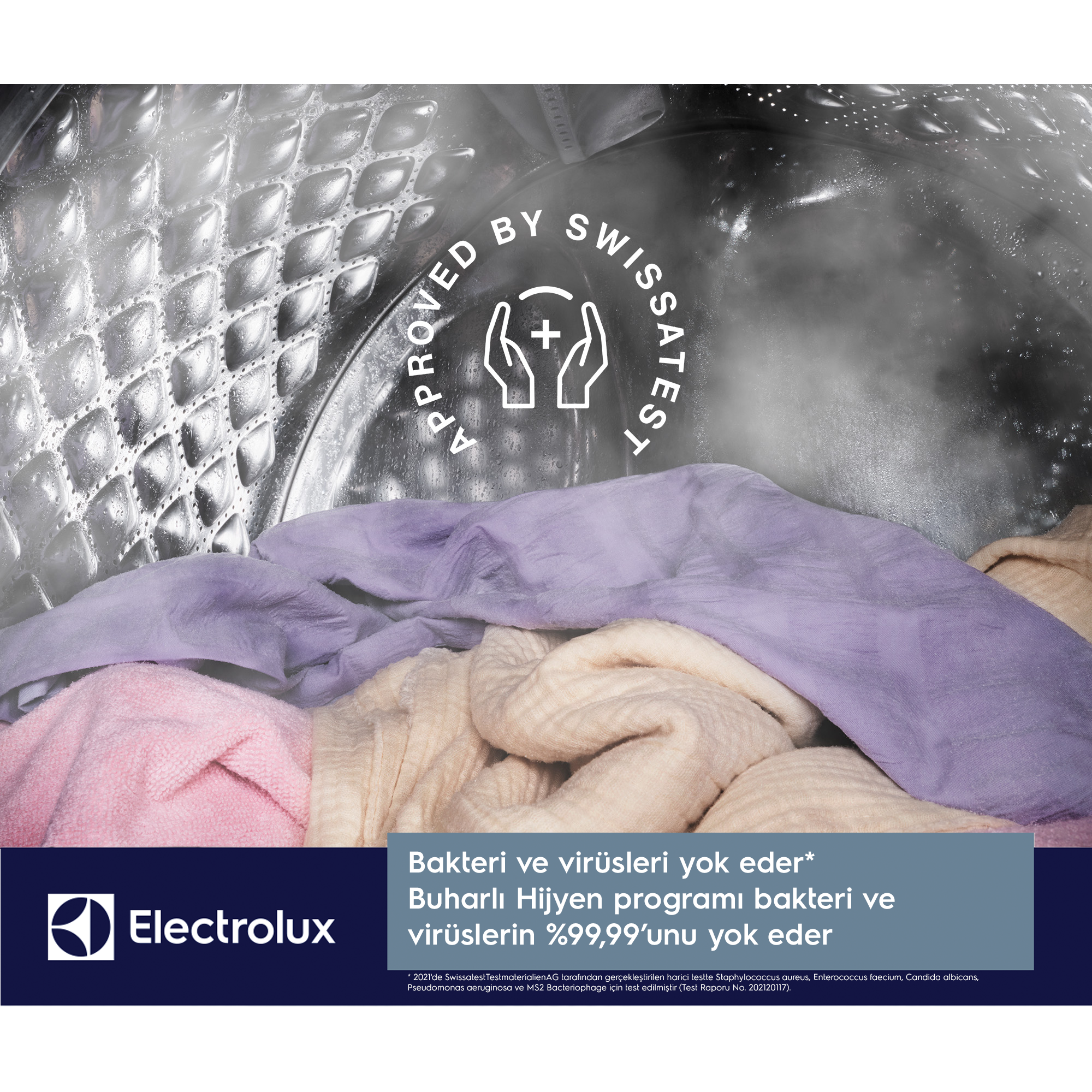 ELECTROLUX EW6F2497UT 600 Serisi SensiCare A Enerji Sınıfı 9 kg 1400 Devir UniversalDose Çamaşır Makinesi Beyaz