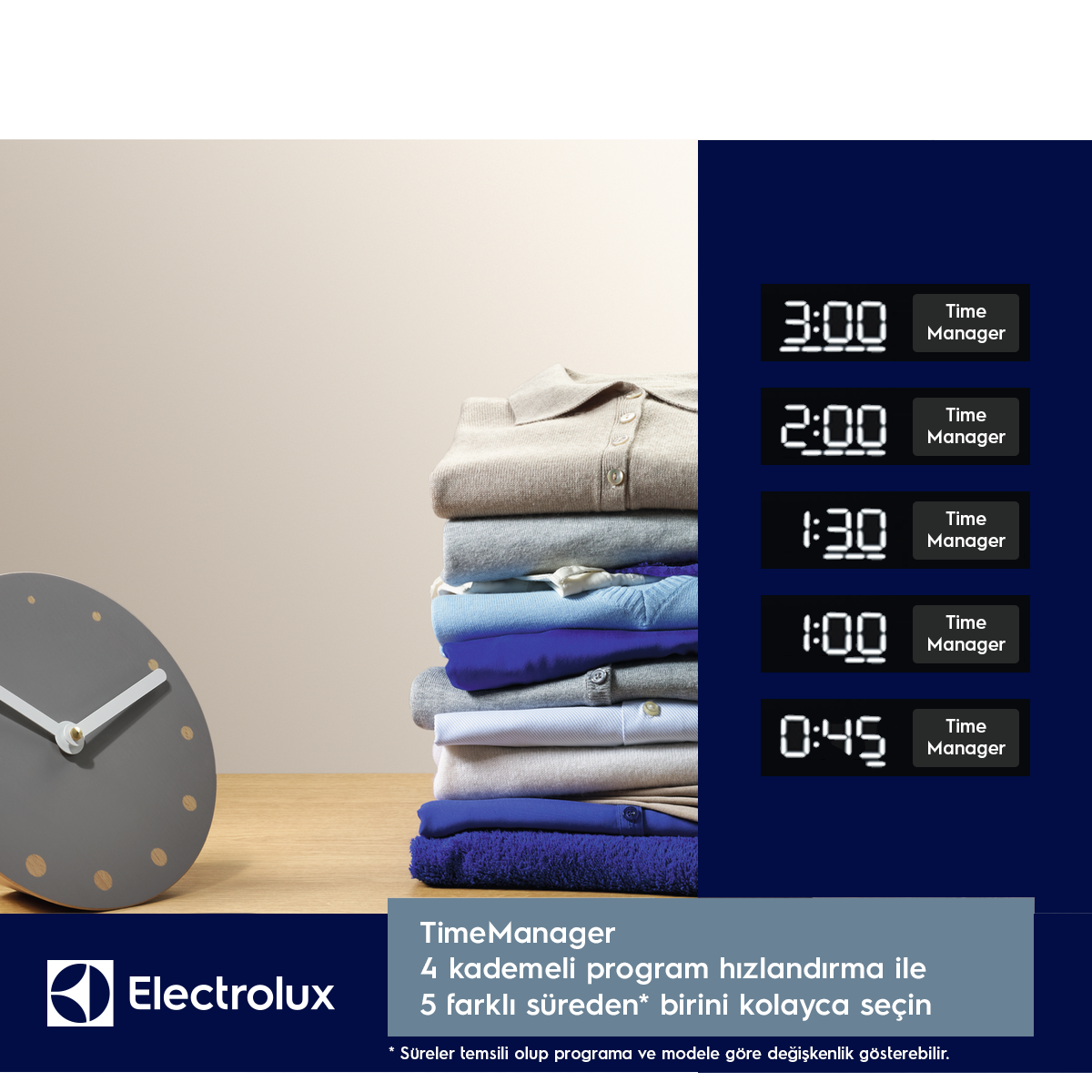 ELECTROLUX EW6F2497UT 600 Serisi SensiCare A Enerji Sınıfı 9 kg 1400 Devir UniversalDose Çamaşır Makinesi Beyaz