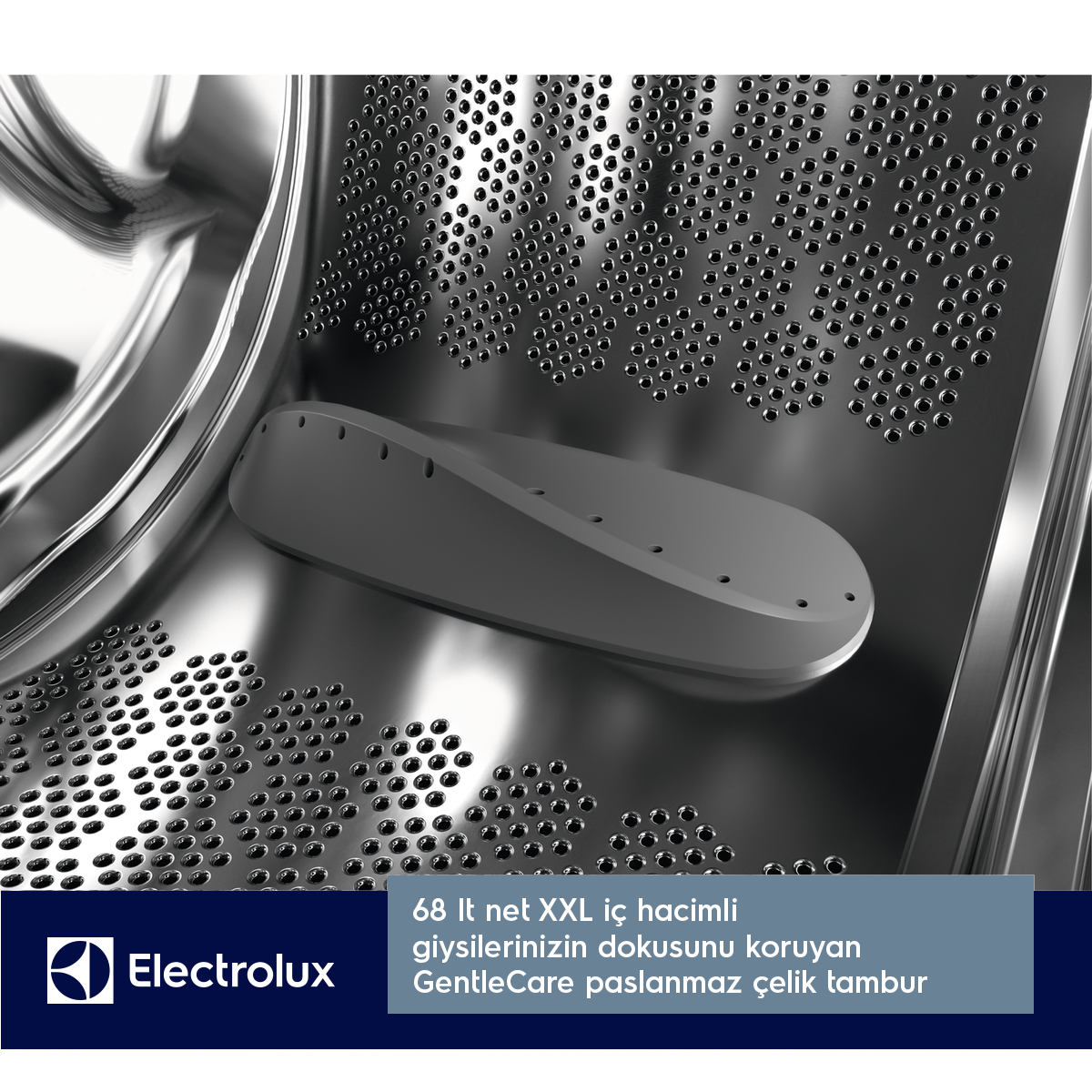ELECTROLUX EW6F2497UT 600 Serisi SensiCare A Enerji Sınıfı 9 kg 1400 Devir UniversalDose Çamaşır Makinesi Beyaz