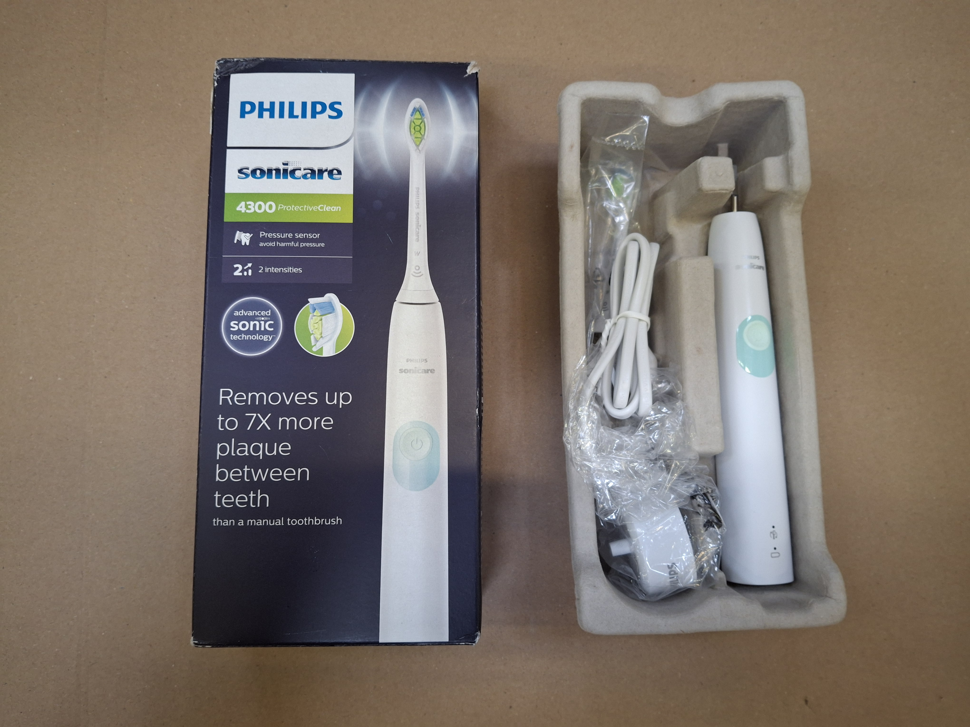 OUTLET - Szczoteczka soniczna PHILIPS SONICARE ProtectiveClean HX6807/24
