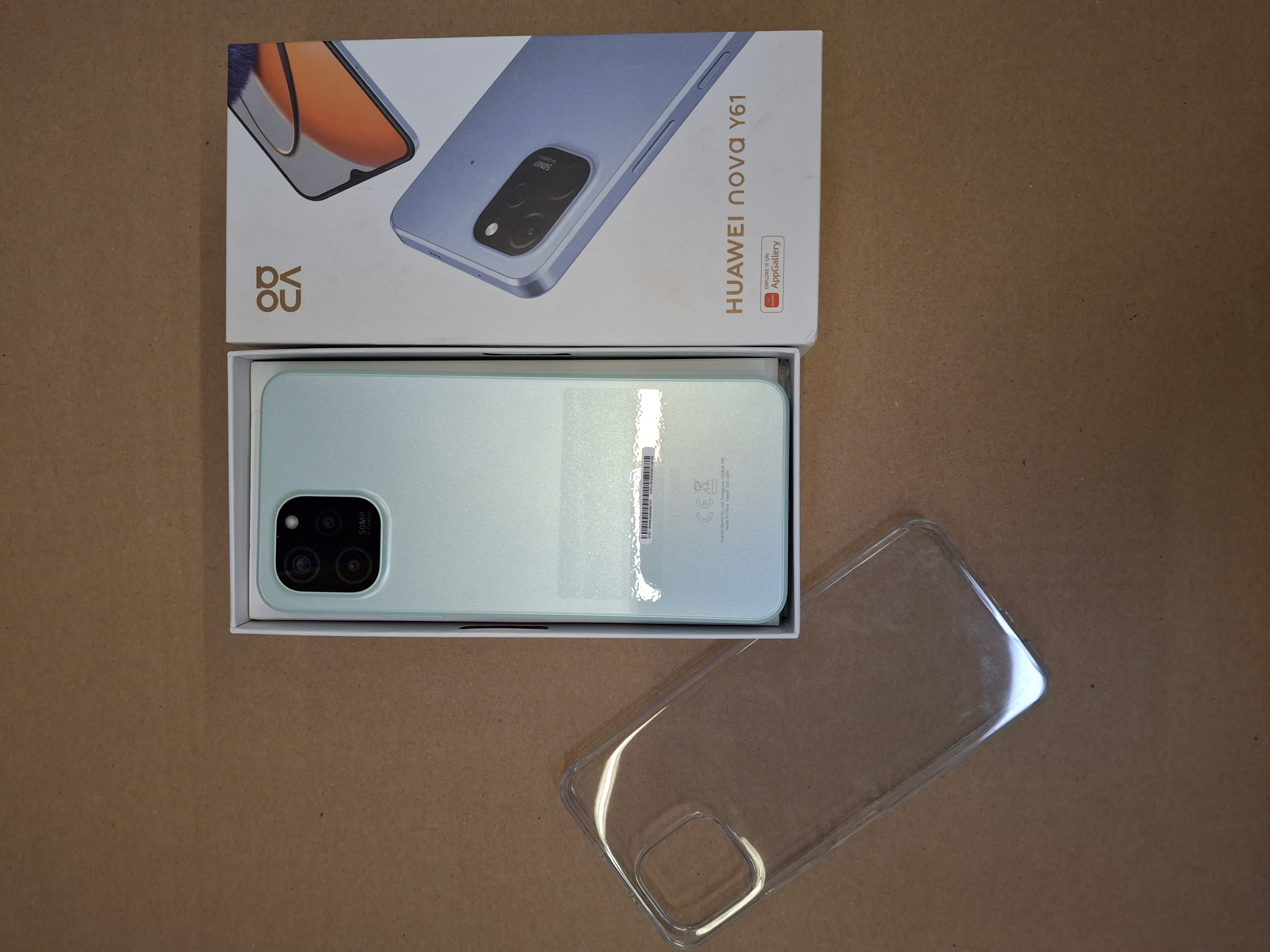 OUTLET - Smartfon HUAWEI Nova Y61 4/64GB Zielony