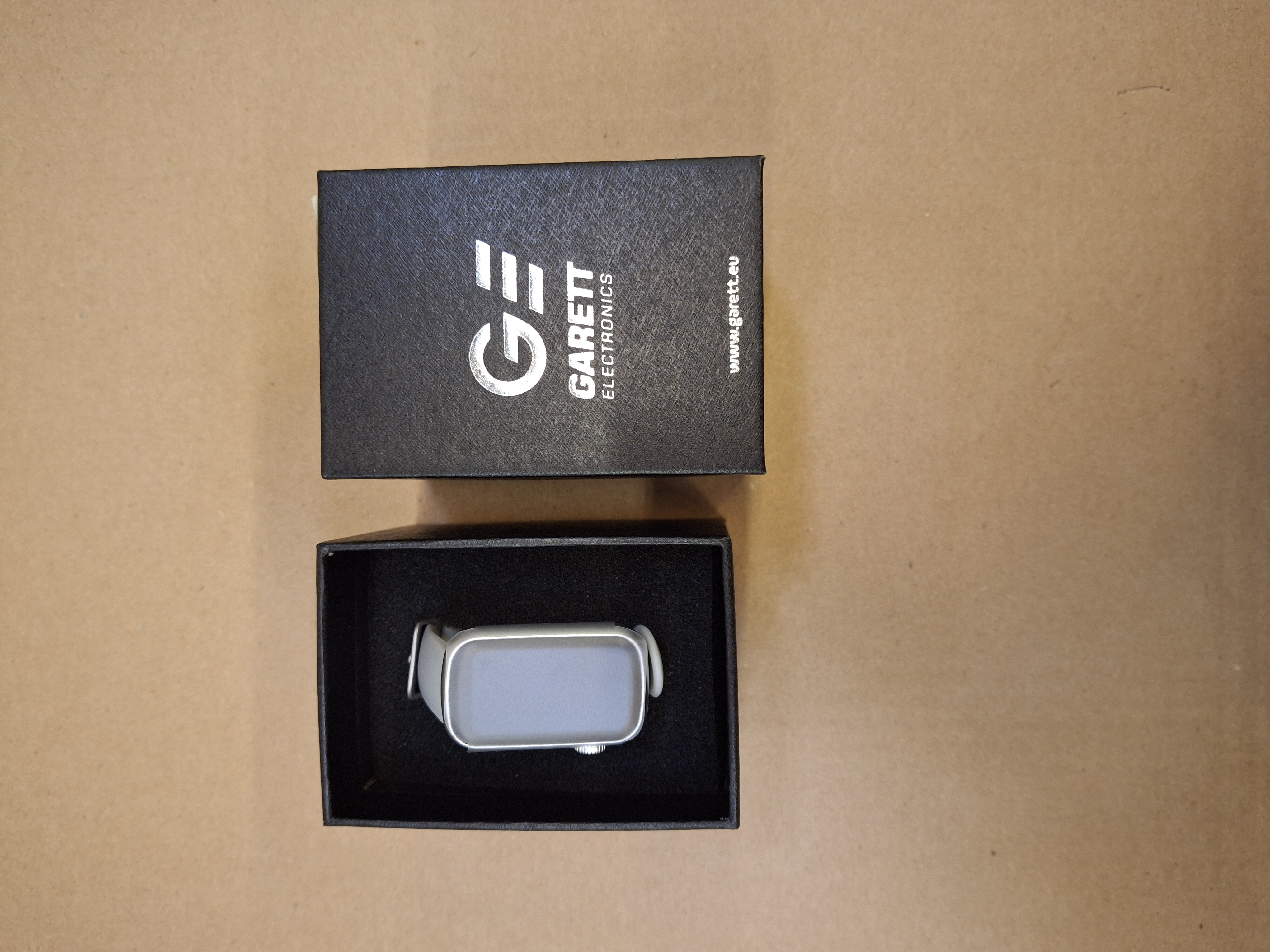 OUTLET - Smartwatch GARETT Action Srebrny