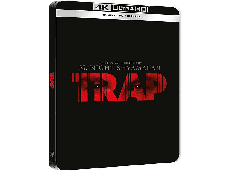 Warner Home Video Trap (steelbook) 4k Blu-ray