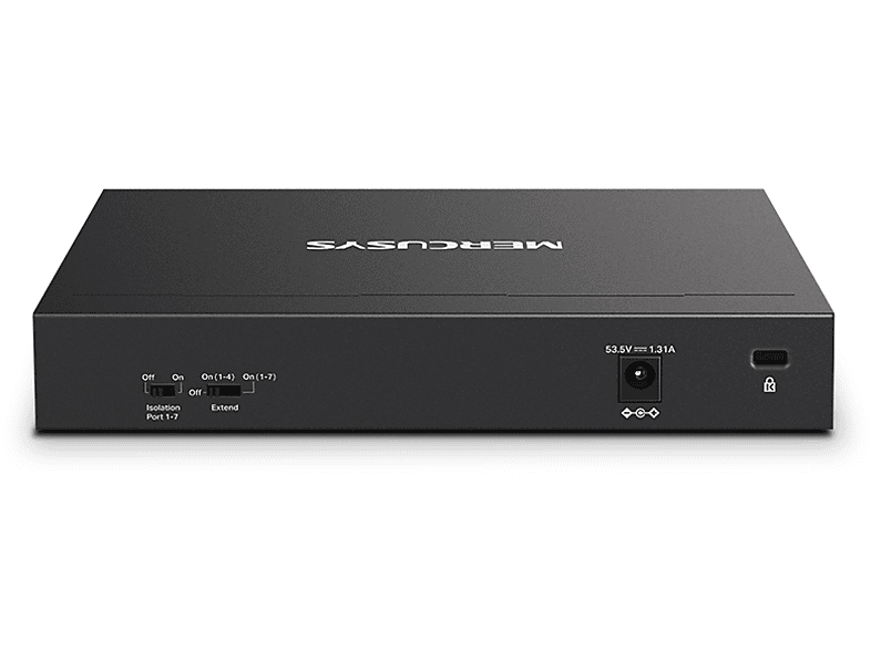 Przełącznik MERCUSYS MS108GP – zdjęcie 3