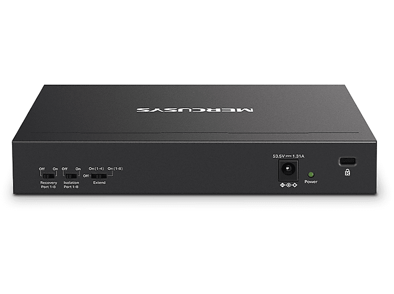 Switch Mercusys MS110P – zdjęcie 3