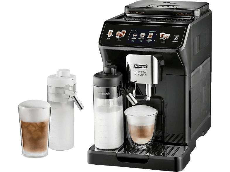 Ekspres ciśnieniowy DE LONGHI ECAM 450.55.G Eletta Explore – zdjęcie 3