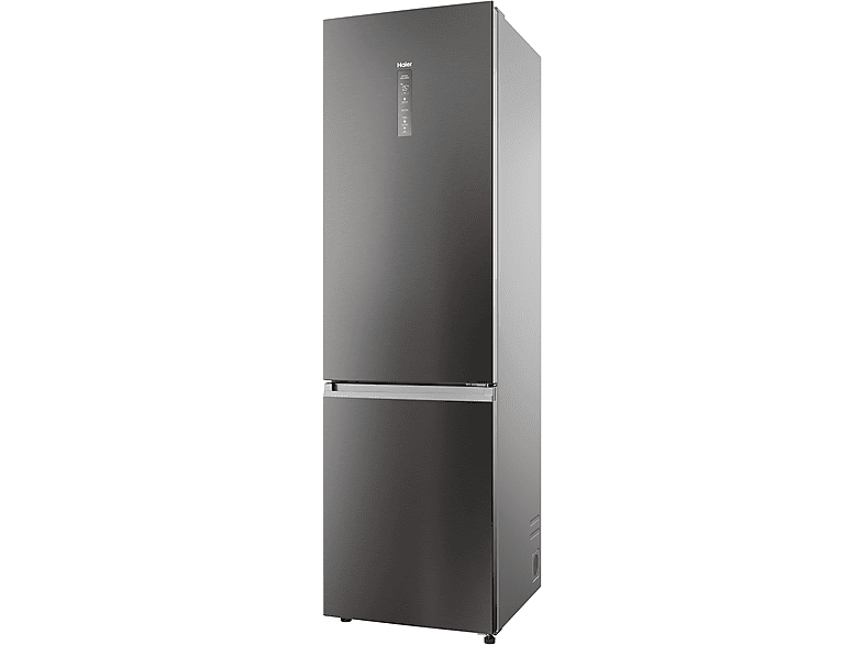 Thumbnail - HAIER HDPW3620CNPD 2D 60 SERIE 3 Pro Kühlgefrierkombination (C, 406 l, 2050 mm hoch, Dark inox)