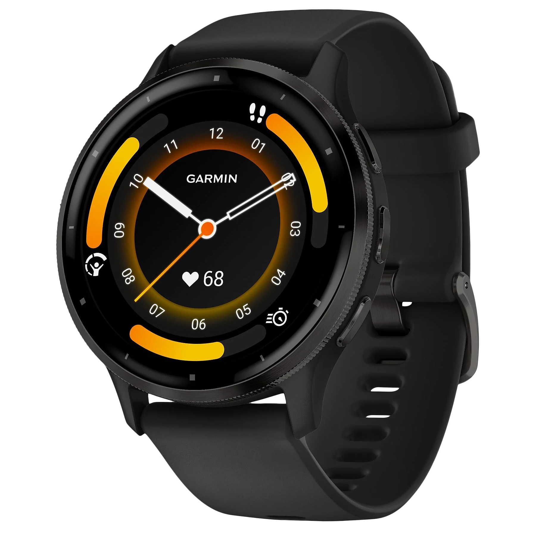 Smartwatch GARMIN Venu Czarny 010-02784-01 MediaMarkt
