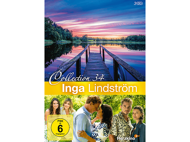Inga Lindström Collection 34 [DVD]