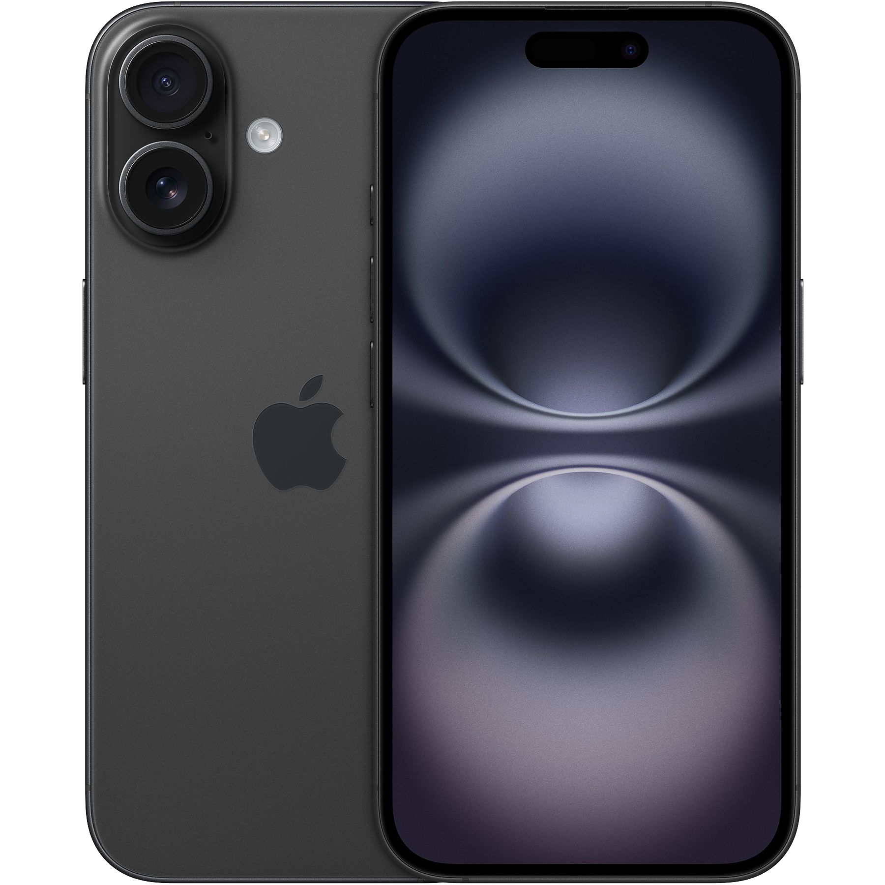 Smartfon APPLE iPhone 16 128 GB Czarny MYE73HX/A | MediaMarkt