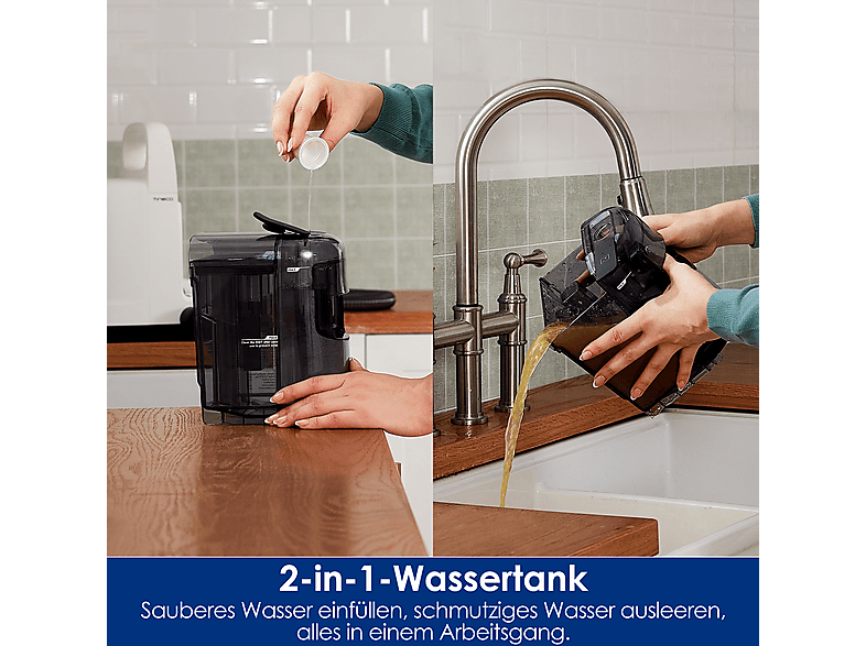 Tineco iCarpet Spot Teppichreiniger, Fleckenentferner, Weiß — Foto 2 von 5