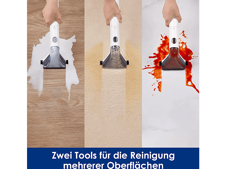 Tineco iCarpet Spot Teppichreiniger, Fleckenentferner, Weiß — Foto 3 von 5