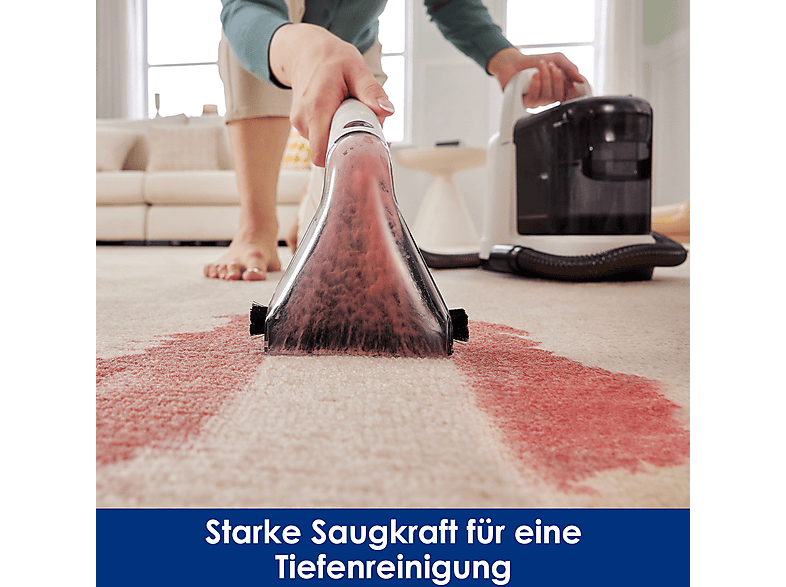 Tineco iCarpet Spot Teppichreiniger, Fleckenentferner, Weiß — Foto 4 von 5