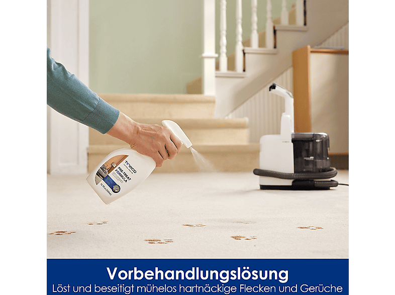 Tineco iCarpet Spot Teppichreiniger, Fleckenentferner, Weiß — Foto 5 von 5