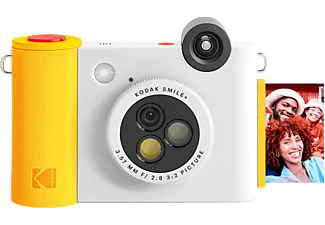 KODAK Smile+ instant fényképezőgép, mobilnyomt. fehér sárga