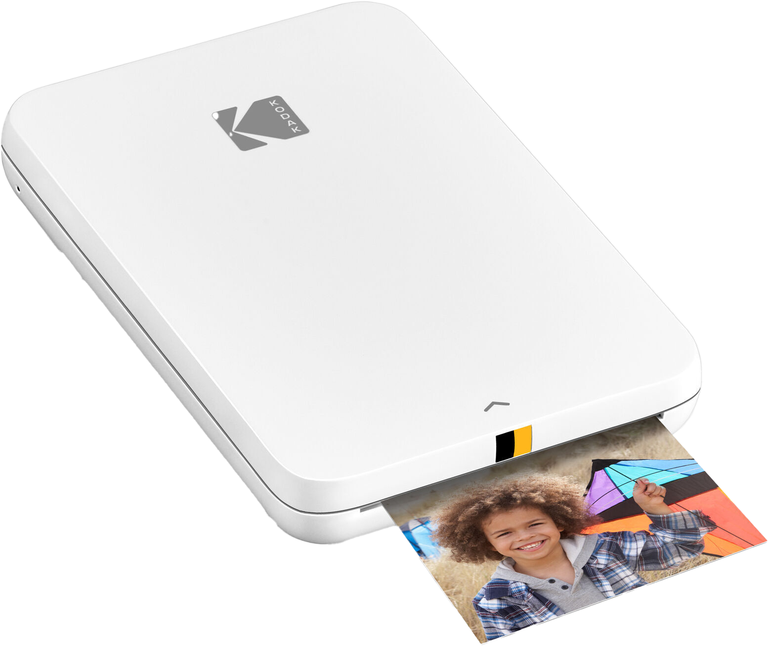 KODAK Step Slim mobilnyomtató, (Android/IOS) Zink 2x3" fehér