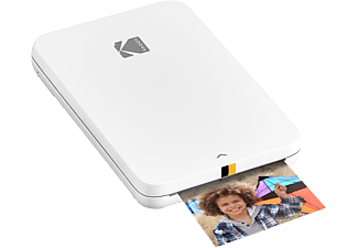 KODAK Step Slim mobilnyomtató, (Android/IOS) Zink 2x3" fehér