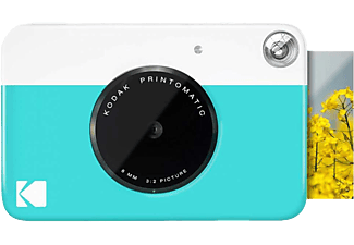 KODAK Printomatic instant fényképezőgép, Zink 2x3", kék