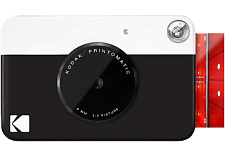 KODAK Printomatic instant fényképezőgép, Zink 2x3", fekete