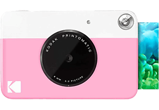 KODAK Printomatic instant fényképezőgép, Zink 2x3",rózsaszín