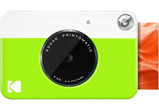 KODAK Printomatic instant fényképezőgép, Zink 2x3", zöld