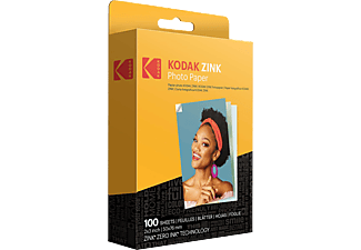 KODAK Zink instant fotópapír, 2x3" papírméret, 100db