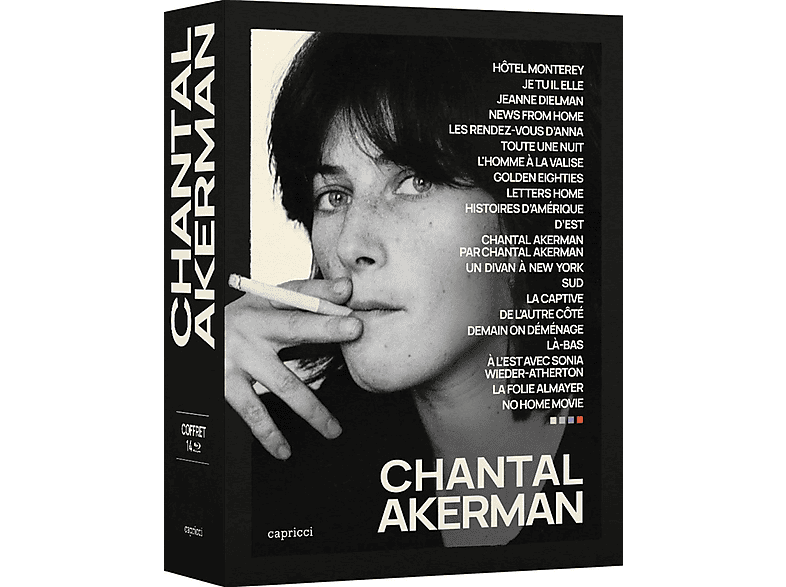 Capricci Chantal Akerman - Les Années 1970-1980-1990-2000 Blu-ray