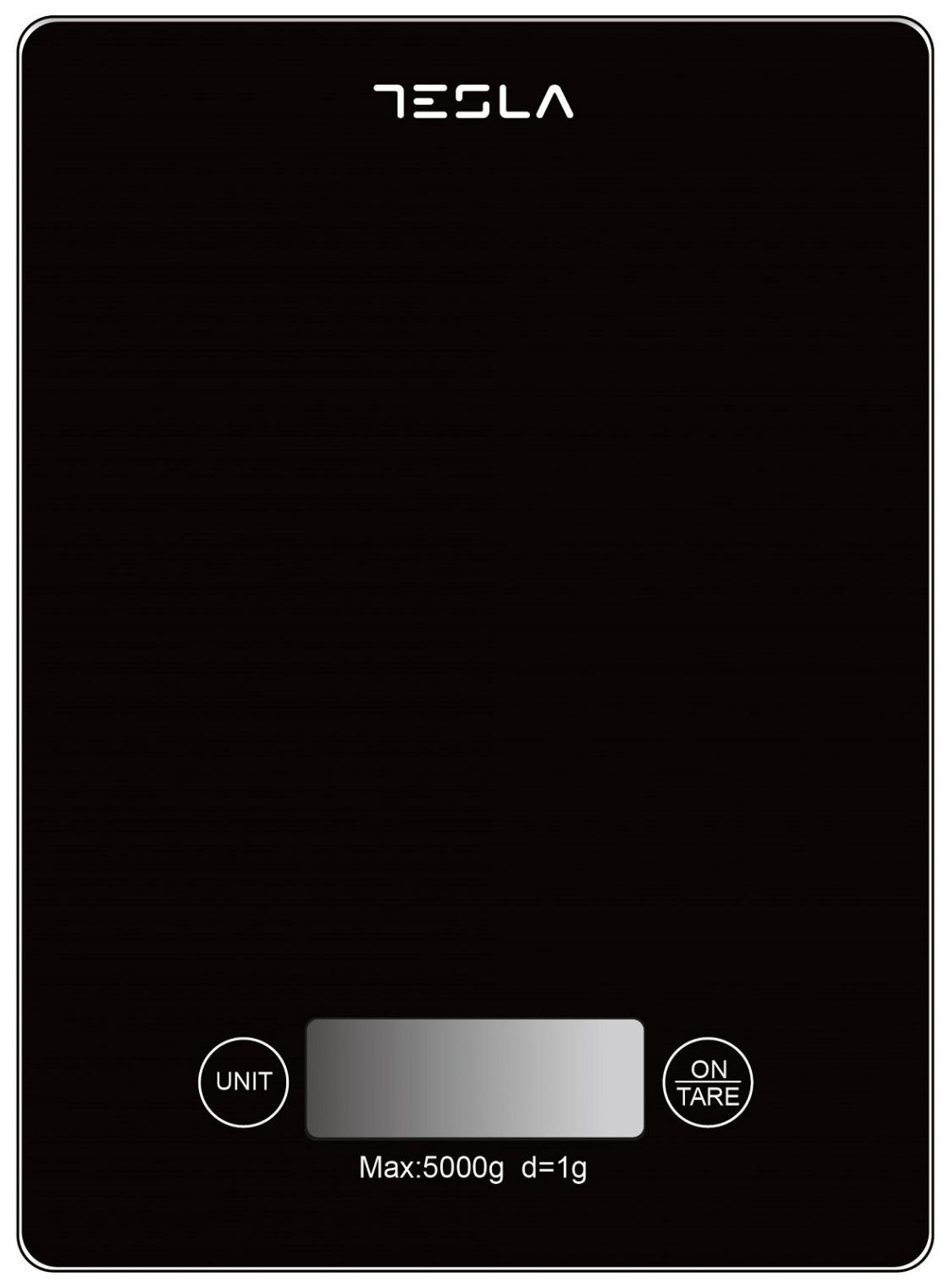 TESLA KS201B konyhai mérleg, 5 kg