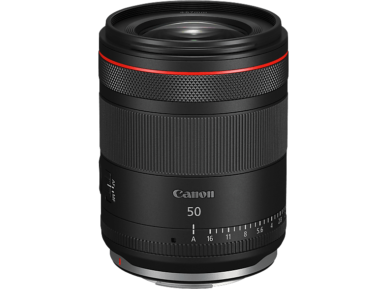 CANON RF 50mm F1.4L VCM 50 mm - f/1.4 (Kleinste Blende f/16) ASPH, (Festbrennweite für Canon R-Mount, Schwarz)
