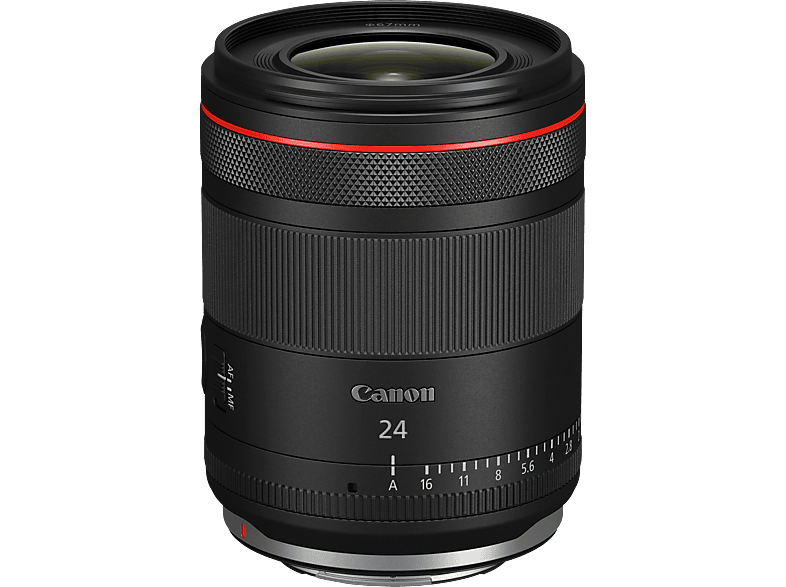 CANON RF 24mm F1.4L VCM 24 mm - f/1.4 (Kleinste Blende f/16) ASPH, (Festbrennweite für Canon R-Mount, Schwarz)