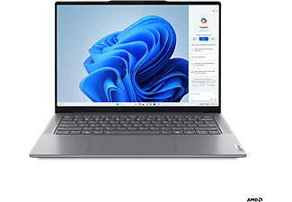 LENOVO Yoga Pro 7/Ryzen AI 9 365/32GB RAM/1TB SSD/14.5"/W11/Laptop Gri 83HN0006TR