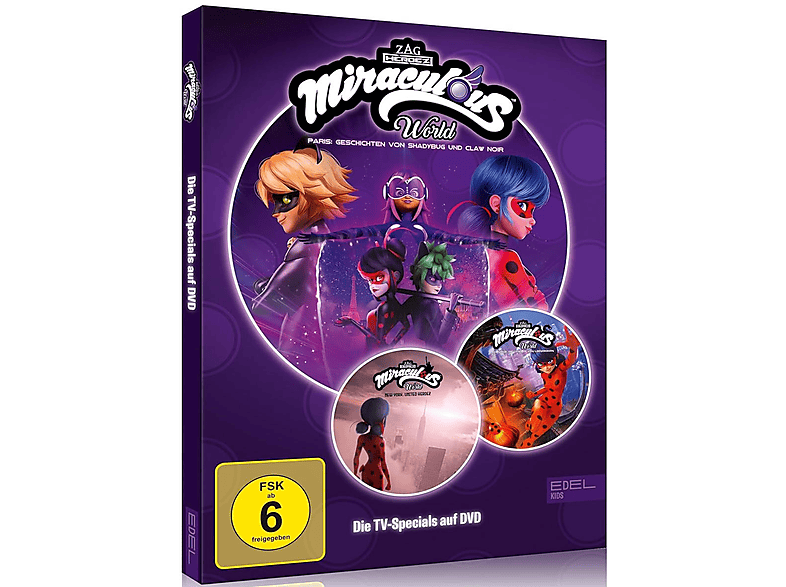 Miraculous World - Die TV-Specials auf DVD [DVD]