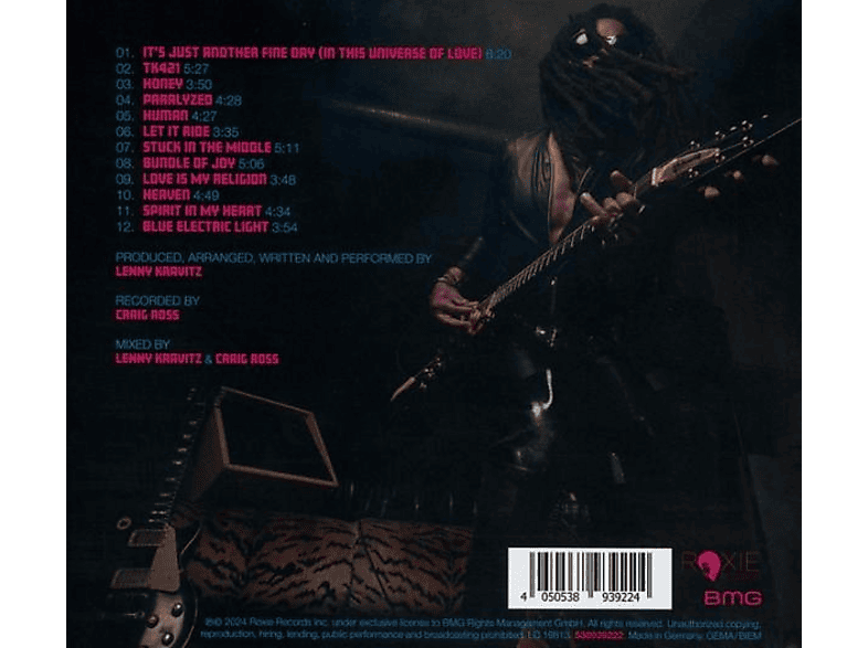 Thumbnail - Lenny Kravitz - Blue Electric Light(Deluxe Version) (CD)