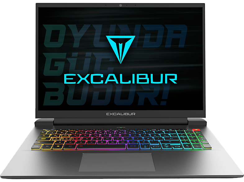 CASPER Excalibur G911.1390-DQ90A-C /Core i9-13900HX/32 GB RAM/1 TB SSD/RTX4090/16"/W11 Gaming Laptop Uzay Grisi