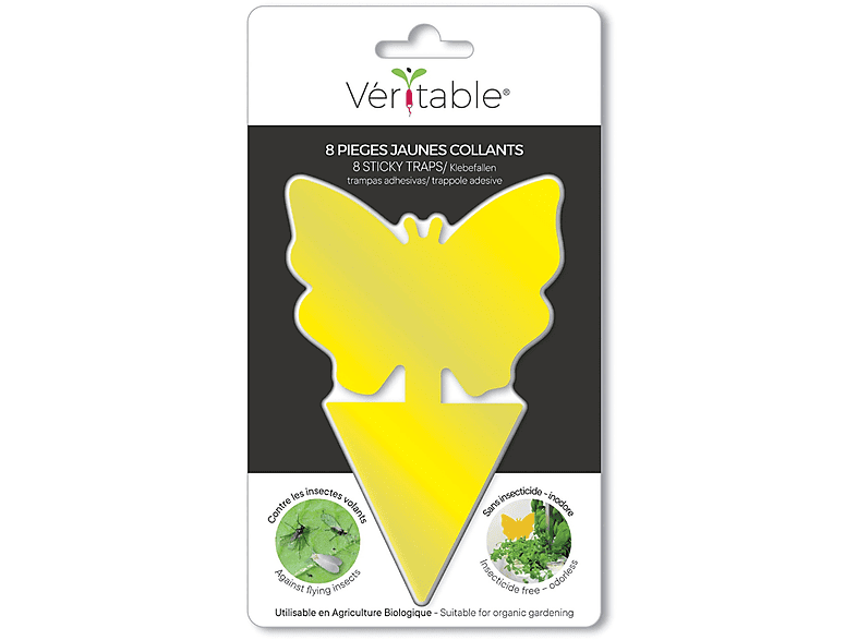 Accessorio Veritable 8 trappole adesive
