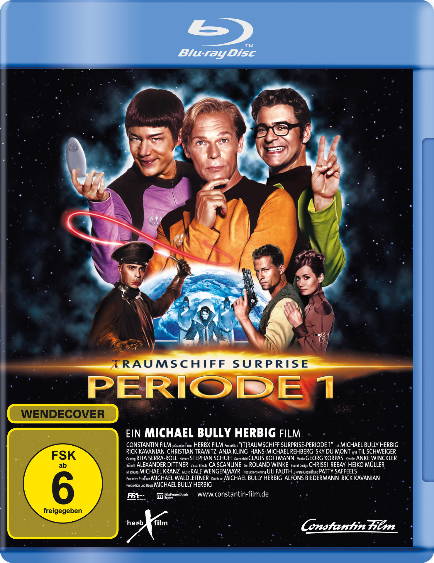 (T)Raumschiff Surprise - Periode 1 Blu-ray