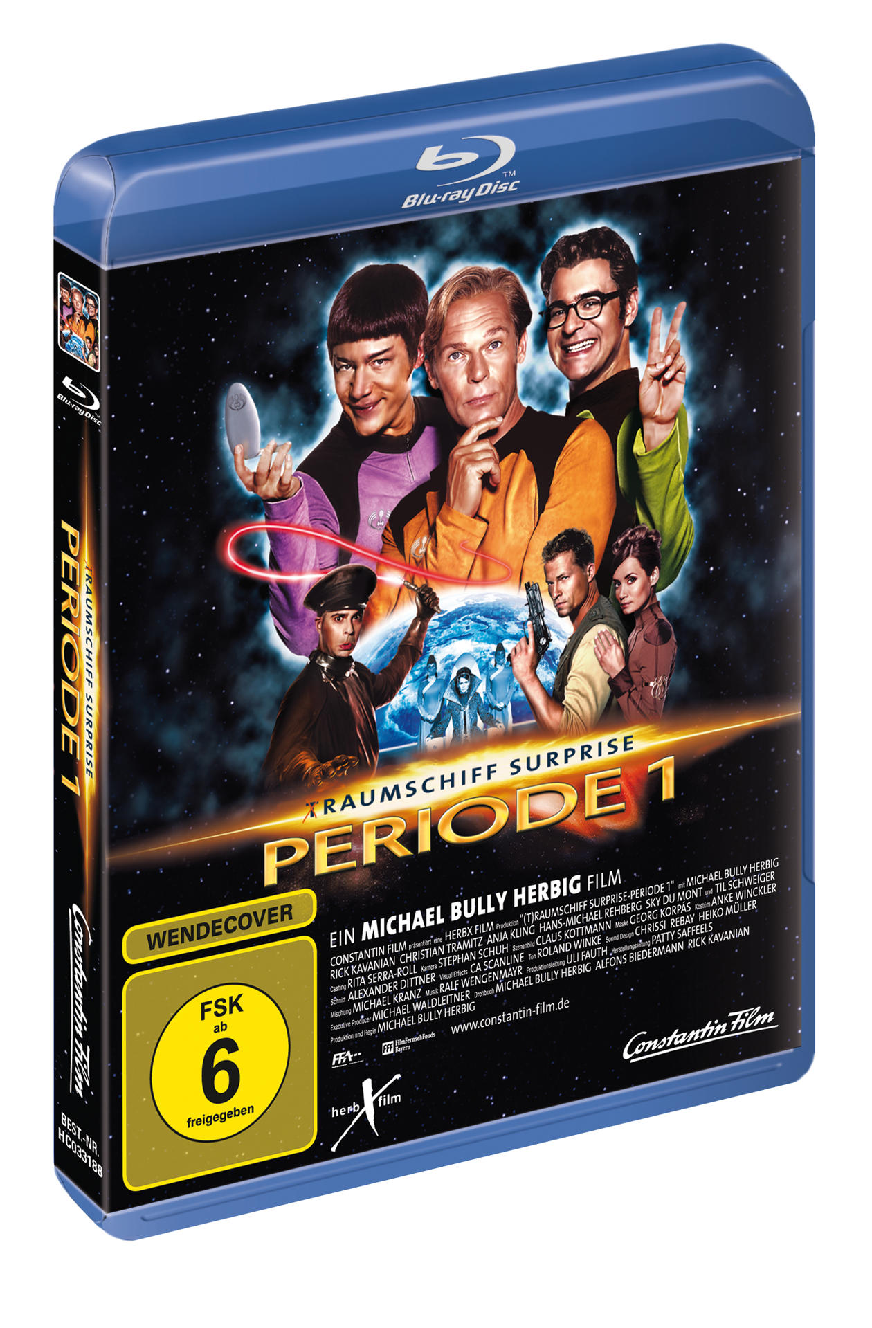 (T)Raumschiff Surprise - Periode 1 Blu-ray