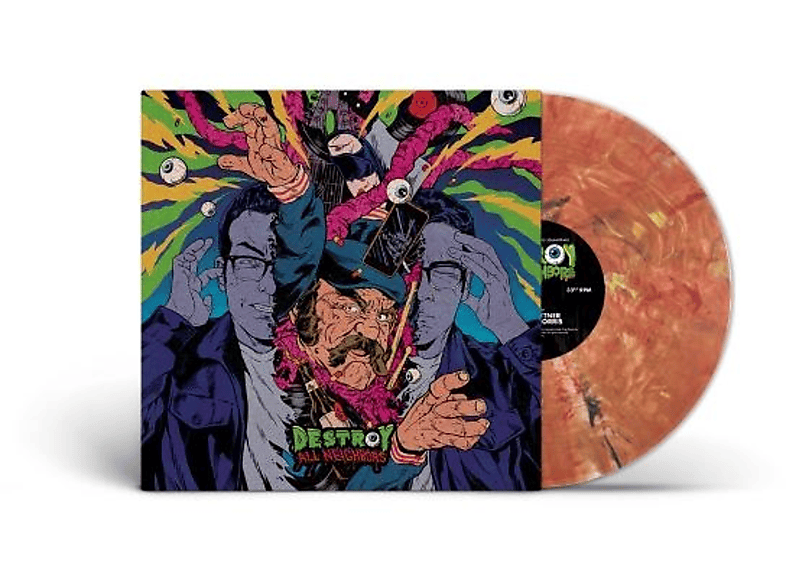 Ryan Kattner & Brett Morris - Destroy All Neighbors - (Vinyl)