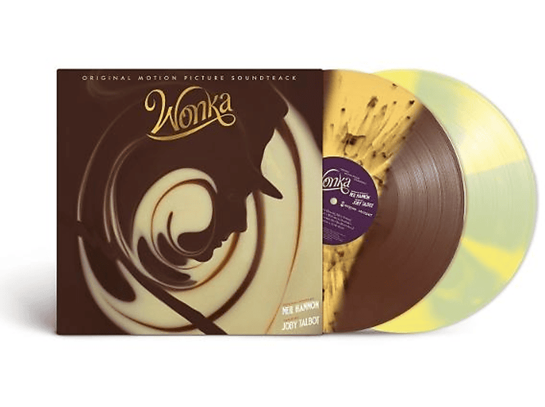 Hannon, Neil / Talbot, Joby - Wonka(Wonka's Hair Repair Eclair Edition) - (Vinyl)