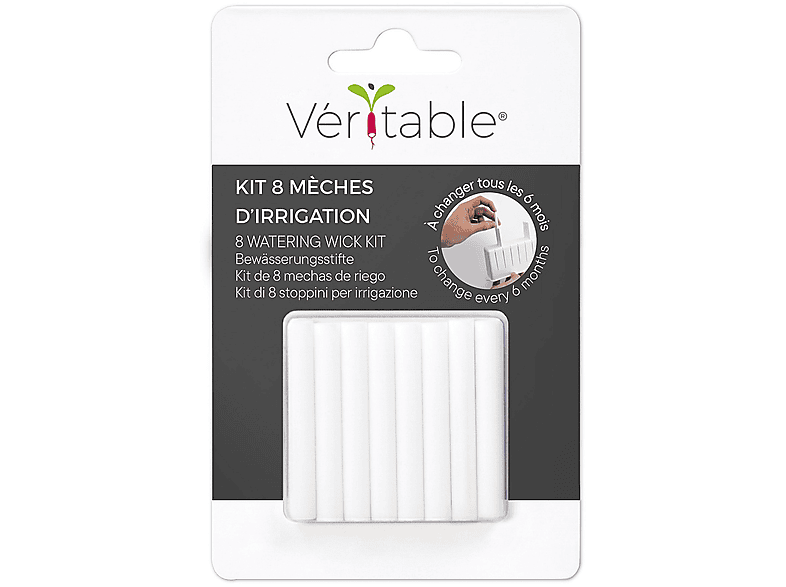 SET Irrigazione Veritable Kit 8 stoppini