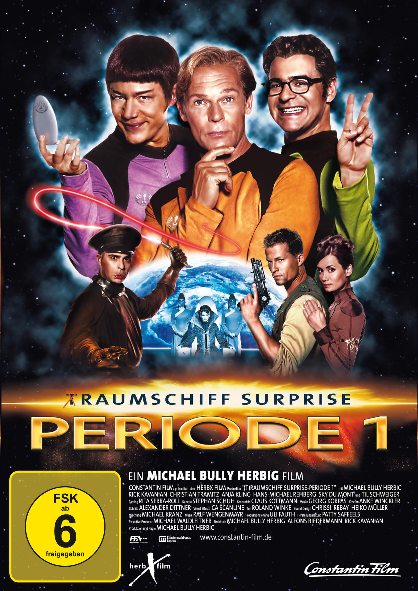 (T)Raumschiff Surprise - Periode 1 DVD
