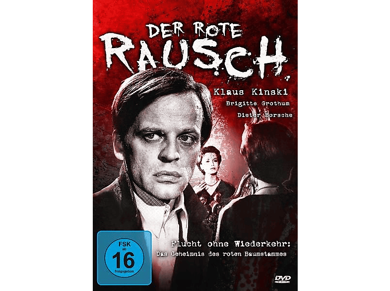 Edgar Wallace: Der rote Rausch | Das Geheimnis des roten Baumstammes ...
