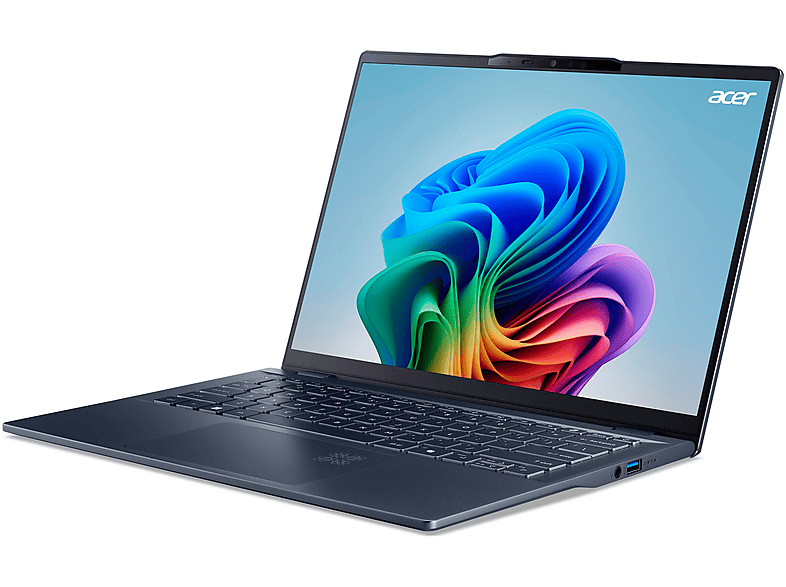 Thumbnail - ACER Swift 14 AI OLED (SF14-51-709N) mit Tastaturbeleuchtung, EVO, Copilot+ PC, Notebook, Zoll Display, Intel® Evo™ Plat...