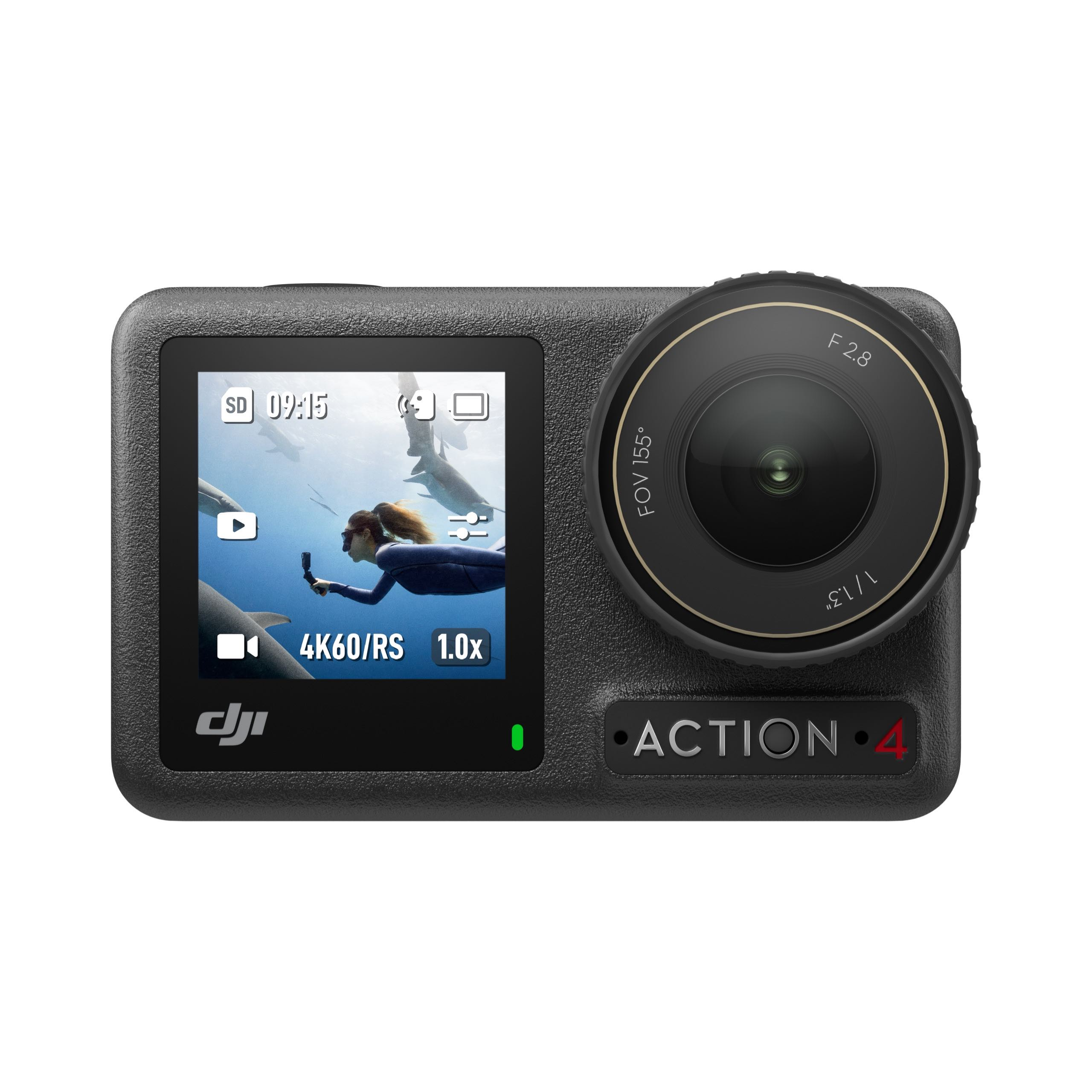 DJI Osmo Action 4 Adventure Combo Aksyion Kamera