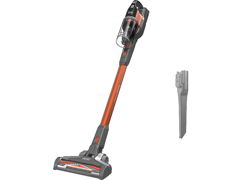 BLACK & DECKER BHFEV182C 18V Kablosuz Dikey Süpürge Turuncu