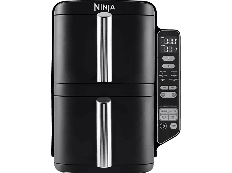 NINJA SL300EU Double Stack 2-Ebenen Heißluftfritteuse