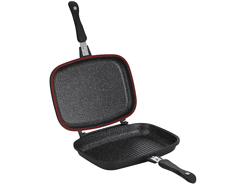 Bistecchiera Double Grill Bergner by Vissani 32x24cm