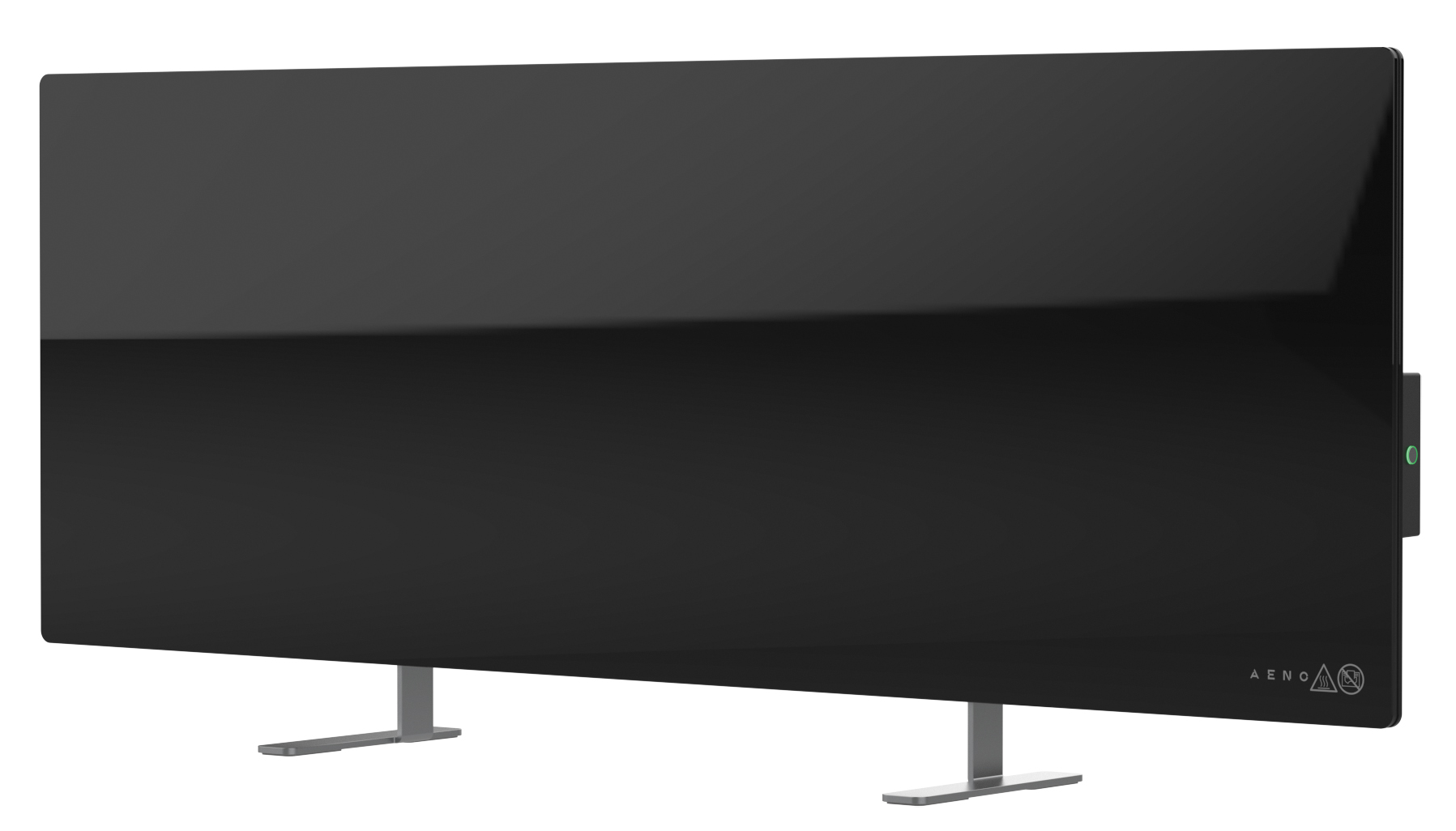 AENO AGH0002S Okos fűtőkészülék, fekete