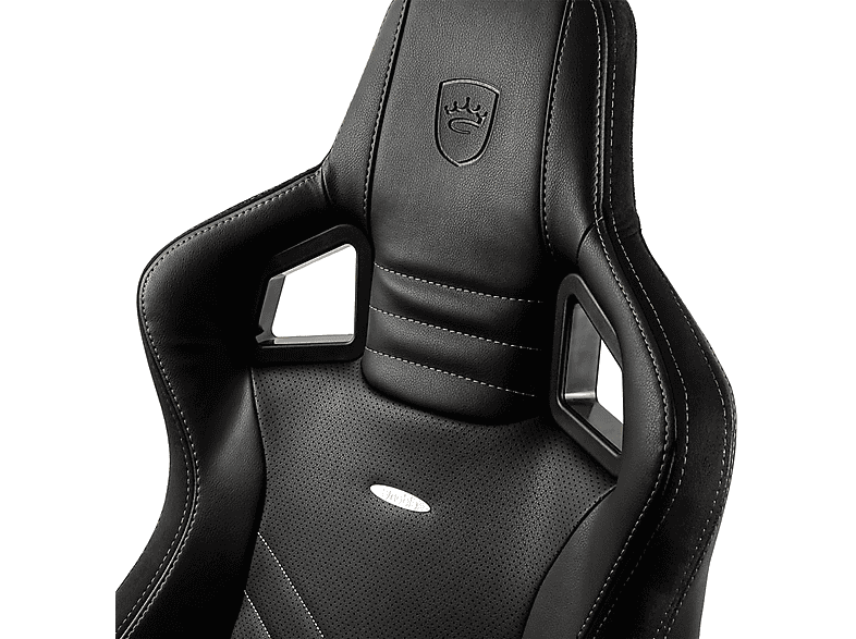 NOBLECHAIRS EPIC Gamingstuhl, Schwarz, Gold