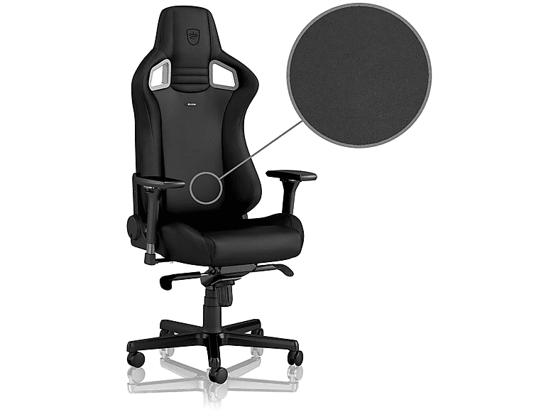 Thumbnail - NOBLECHAIRS EPIC - Black Edition Gamingstuhl, Schwarz